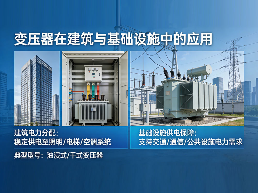 回民变压器应用于建筑与基础设施